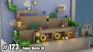 The Super Mario Marble Race