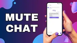How to Mute Chat on Viber 2025?