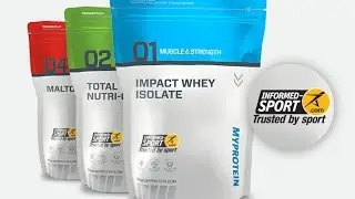 Обзор  протеина Impact Whey Protein от компании MyProtein