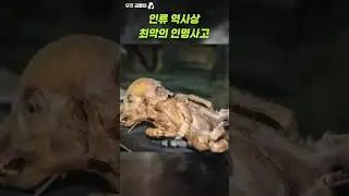 인류 역사상 최악의 인명사고! #shorts