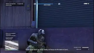 GTA V The Clucking Bell heist aggressive with all setups,...Solo