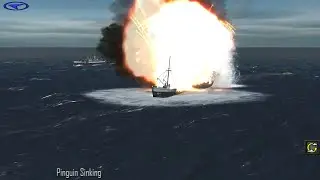 British battleship vs 8 German auxiliary cruisers Atlantic fleet