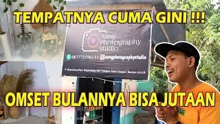 GELEDAH USAHA STUDIO PHOTOGRAPHY AANG GUNEAFI 