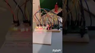 Binary Clock using Raspberry Pi Pico