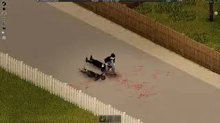 Project Zomboid Ver 4.1 Very Difficult for Newbie Player