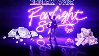 New REDEEM CODE DIAMONDS  in FARLIGHT 84
