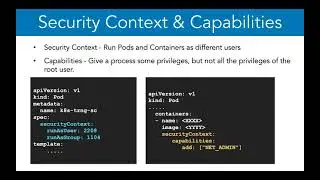 10 4 Security Context & Capabilities