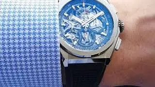 ZENITH DEFY EL PRIMERO 21 95.9000.9004/78.R782