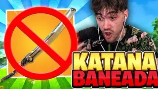 HAN QUITADO LAS KATANAS DE FORTNITE