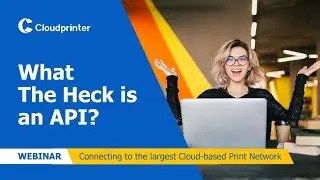Webinar: What the heck is an API?