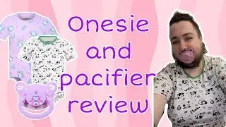 Landofgenie onesies and paci review - ABDL DDLG CGL