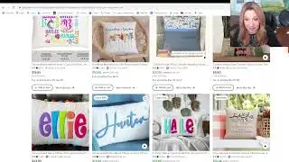 Copy of Разбор магазинов Этси 14-12-23: мягкие игрушки и буквы,  инструкции для вязания, картины.