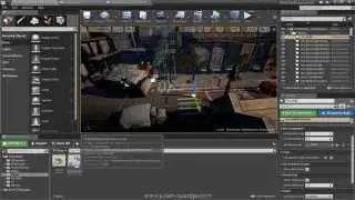 Unreal Engine 4 and Wwise The Platformer Game Ambience Tutorial