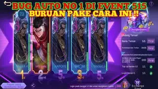 BUG EVENT 515 CARNIVAL PARTY AUTO RANK 1 TERUS BURUAN SEBELUM DI FIX MOONTON