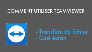 Comment utiliser TEAMVIEWER ?! Partage d'écran à distance ! (matthias_dess)