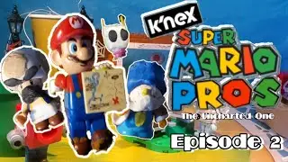 K'nex Super Mario Pros Episode 2: Map in the Town of DeepPort