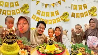 🔴 Happy Birthday Kaka @Rachelayudianugraha yang Ke-2 Tahun