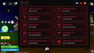 Zen Hub Script Blox Fruits [NO KEY]  - ROBLOX SCRIPTS FREE CHEATS