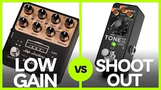 Tonex One vs Amp Academy - Low Gain Comparison