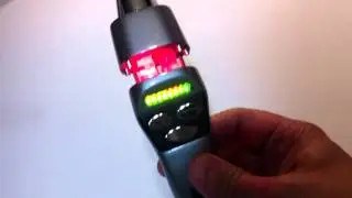 Star trek Nemesis Phaser with a laser!
