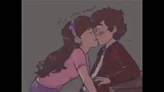 mabel x dipper Love ♥♥♥