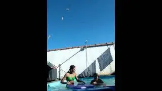 Dia na piscina parte 4