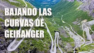 Geiranger en Moto