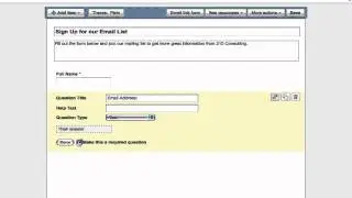 Creating Forms in Google Docs to Generate leads