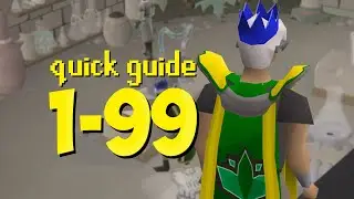 The ONLY Herblore Guide you need (Quick Guide)