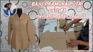 How to make school uniforms - high school scout uniforms part 4
