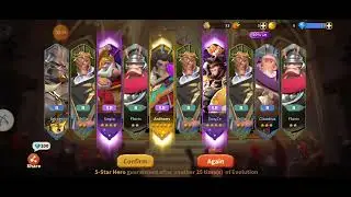 Dark Light Mini3mz recruiting rise of ants 10x summon success