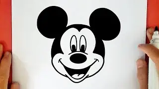 COMO DESENHAR O MICKEY MOUSE