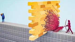 ARCHITECT vs EVERY GOD - Totally Accurate Battle Simulator TABS