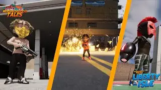 Sneak Peek into Liberty Isle District One: Game Development Highlights: Part One