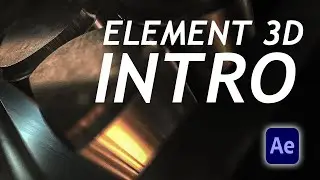 INTRO Element 3d | Adobe After Effects