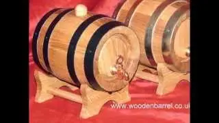 OAK BARRELS for WINE & WHISKY , SMALL OAK BARRELS & KEGS
