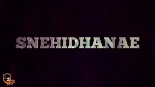 Snehithane X In My Bed | Professor Bounty Targetz | Whatsapp Status Video