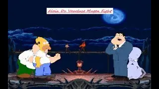 Mugen : Homer Simpson & Peter Griffin MvC Vs Stan Smith & Roger Smith (Request)