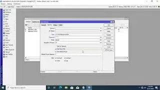 How to configure PPPoE in mikrotik router