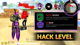NEW Talkback + Switch access BRASIL Settings 2023 | Enable THIS settings for MORE HEADSHOT freefire💩