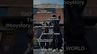 Boy Story'in Sosyal Medya Hesapları #boystory #boss #keşfet #shorts
