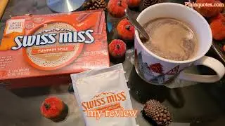 Swiss Miss Pumpkin Spice Hot Cocoa Mix - Review - limited edition flavor
