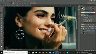 How to make Smoke Effects in Photoshop   Photoshop Tutorial 2021