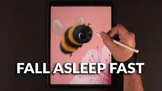 FALL ASLEEP FAST • Relaxing Digital Art To Help You Have DEEP SLEEP