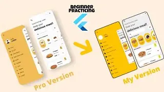 Flutter UI Practicing | Animated Drawer.