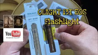 OLIGHT i3T Flashlight