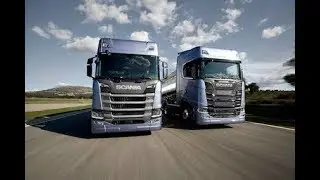 Truck Trans Europe na cestách