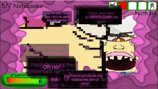 INFINITE Beans Makes Baldi’s Basics Plus UNPLAYABLE.. (Modded v0.9)