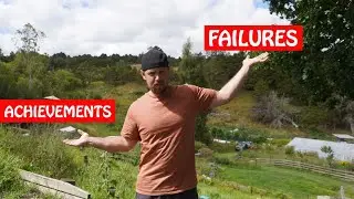 Our achievements and failures of 2024 on our New Zealand homestead