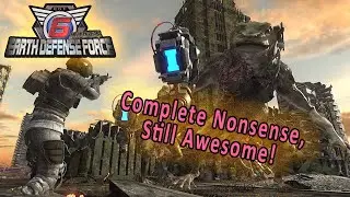 EDF 6 || Games Don't Need To Make Sense to be Good